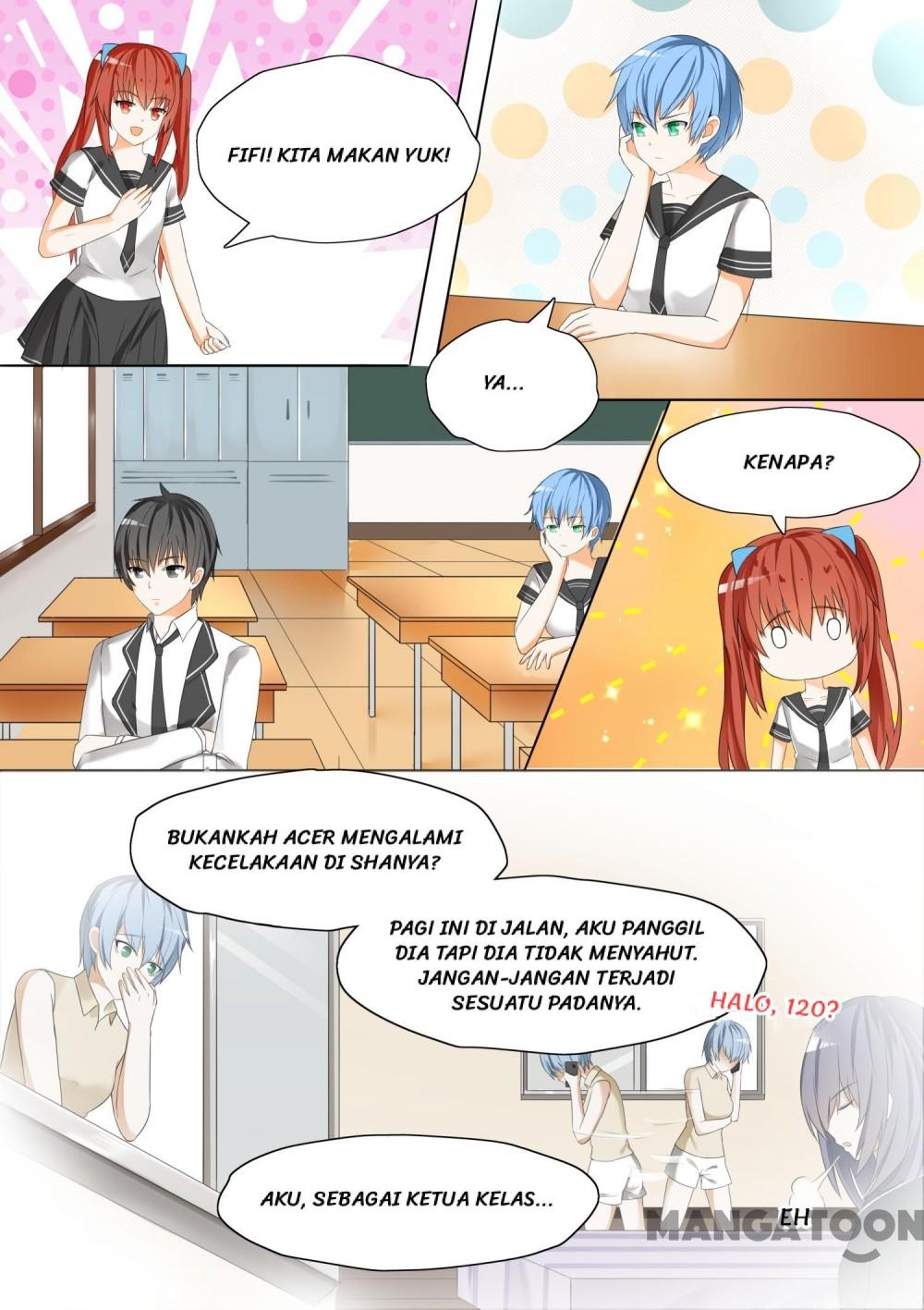 The Boy in the All-Girls School Chapter 058 Gambar 7