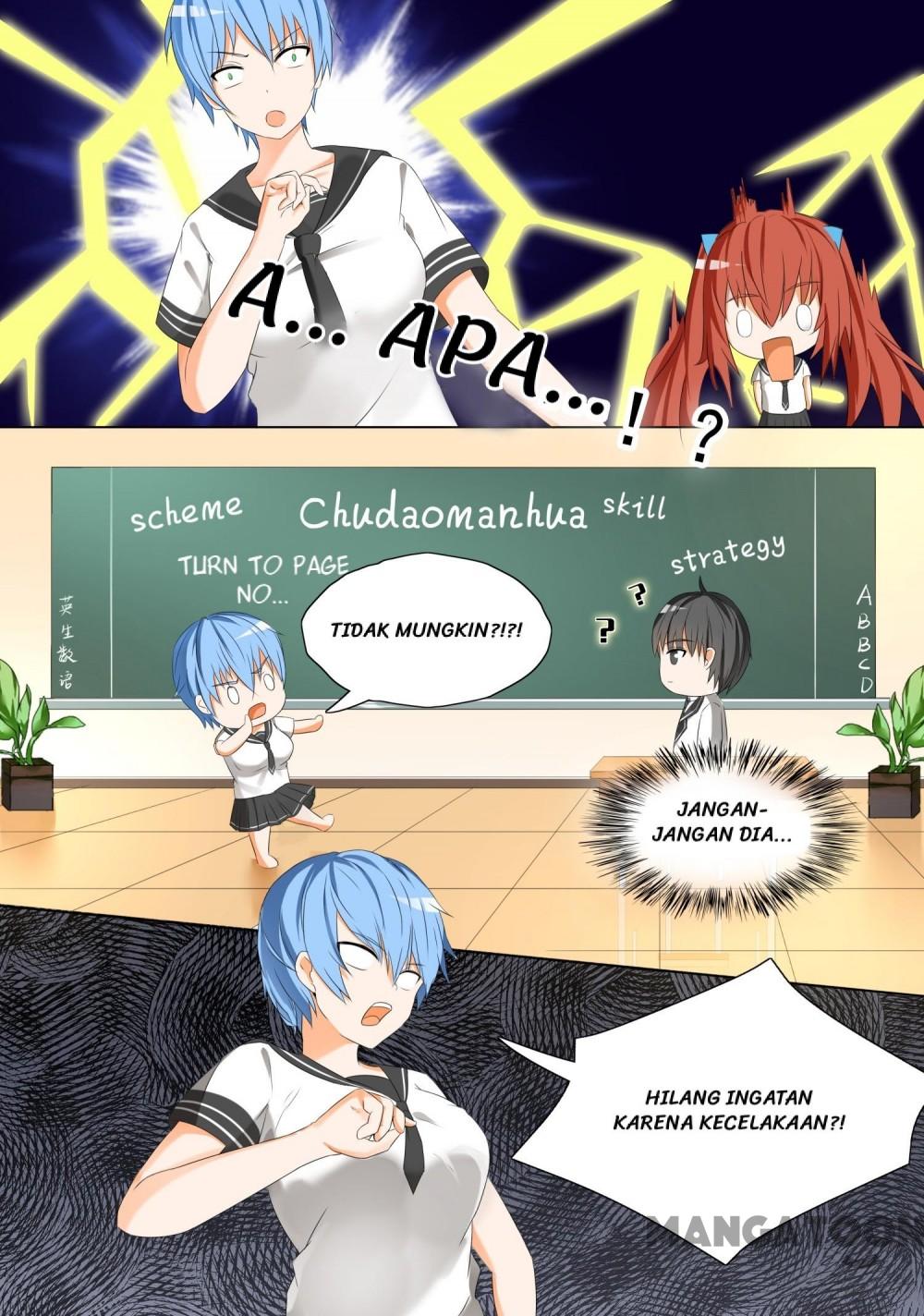 The Boy in the All-Girls School Chapter 058 Gambar 9