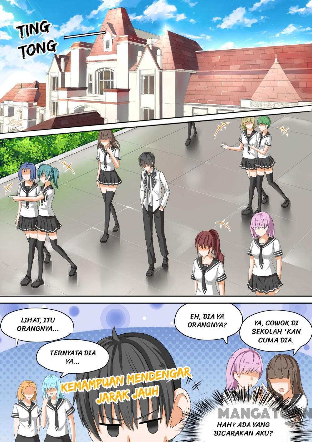 Komik The Boy in the All-Girls School Chapter 058 gambar nomor 1