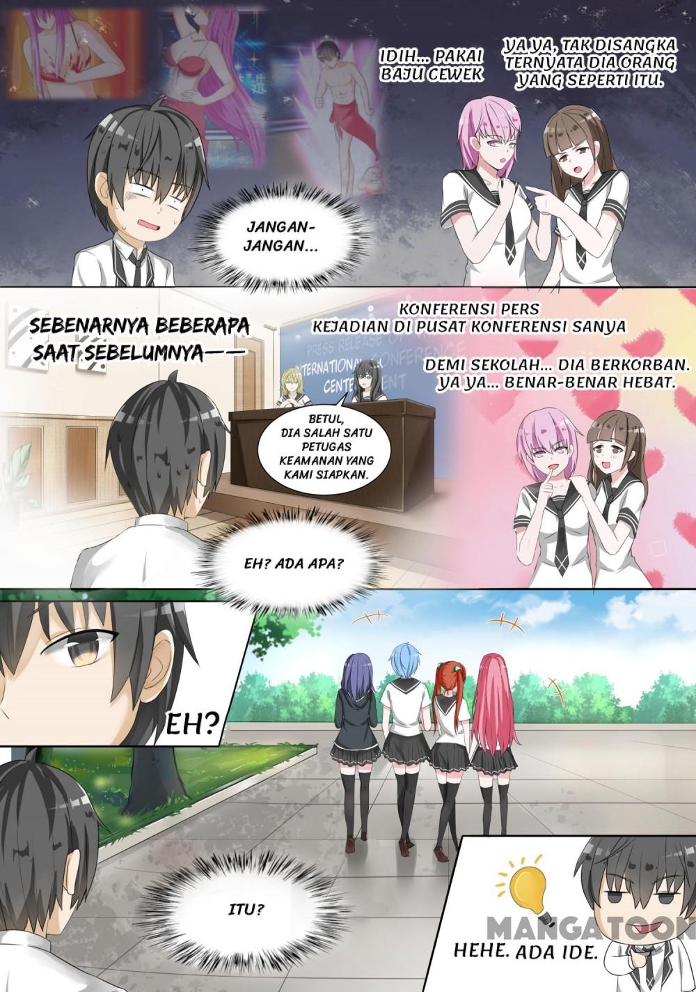 Manhua The Boy in the All-Girls School Chapter 058 gambar nomor 2