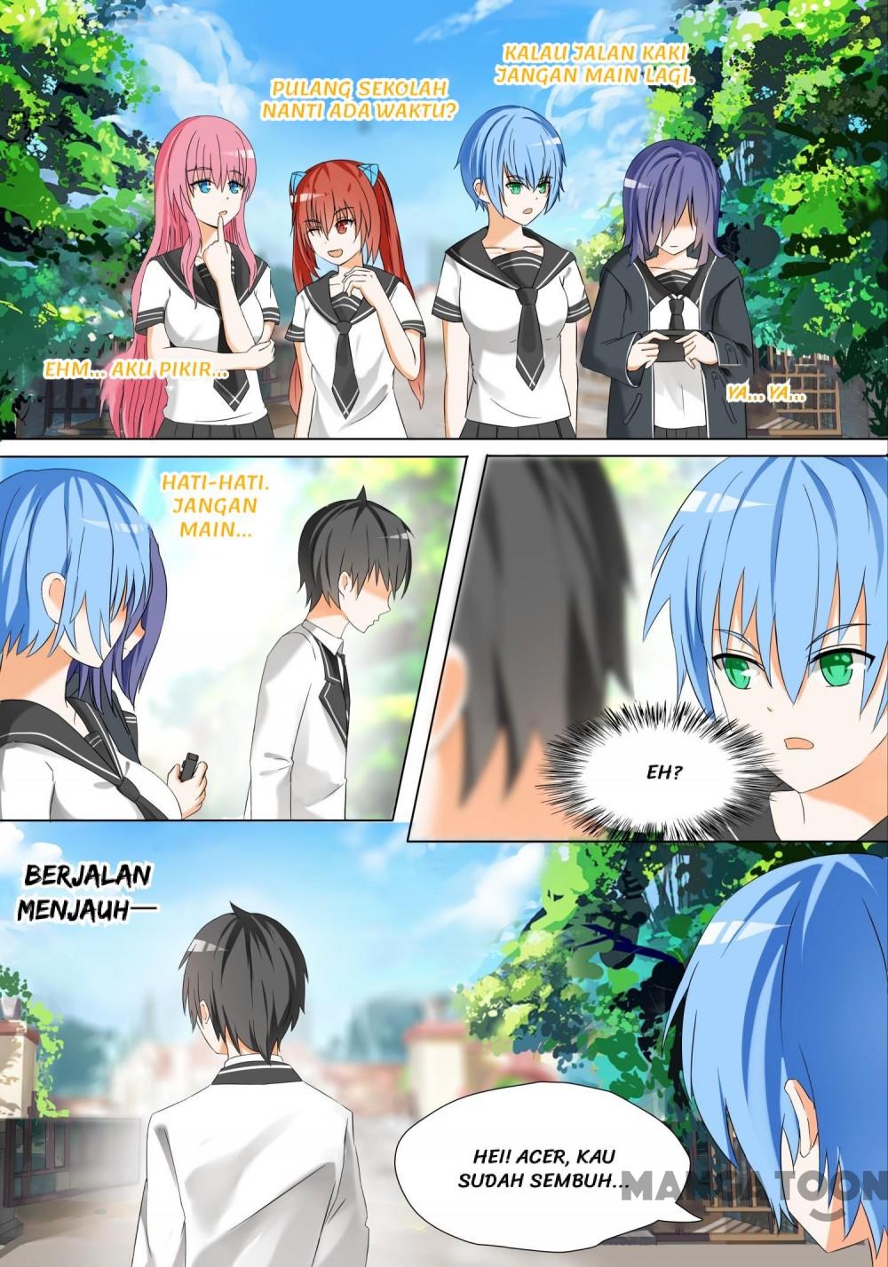 The Boy in the All-Girls School Chapter 058 Gambar 3