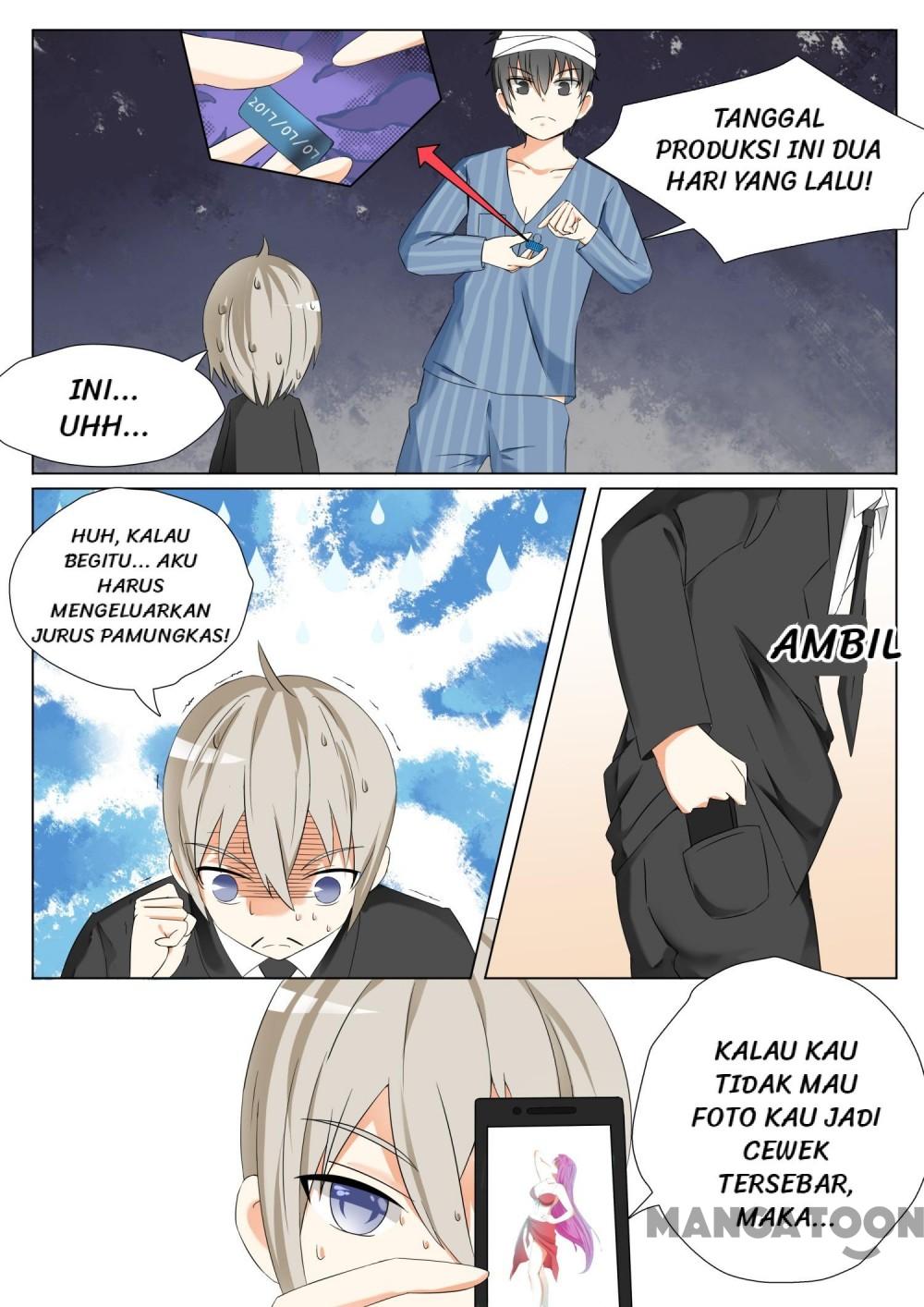 The Boy in the All-Girls School Chapter 057 Gambar 7