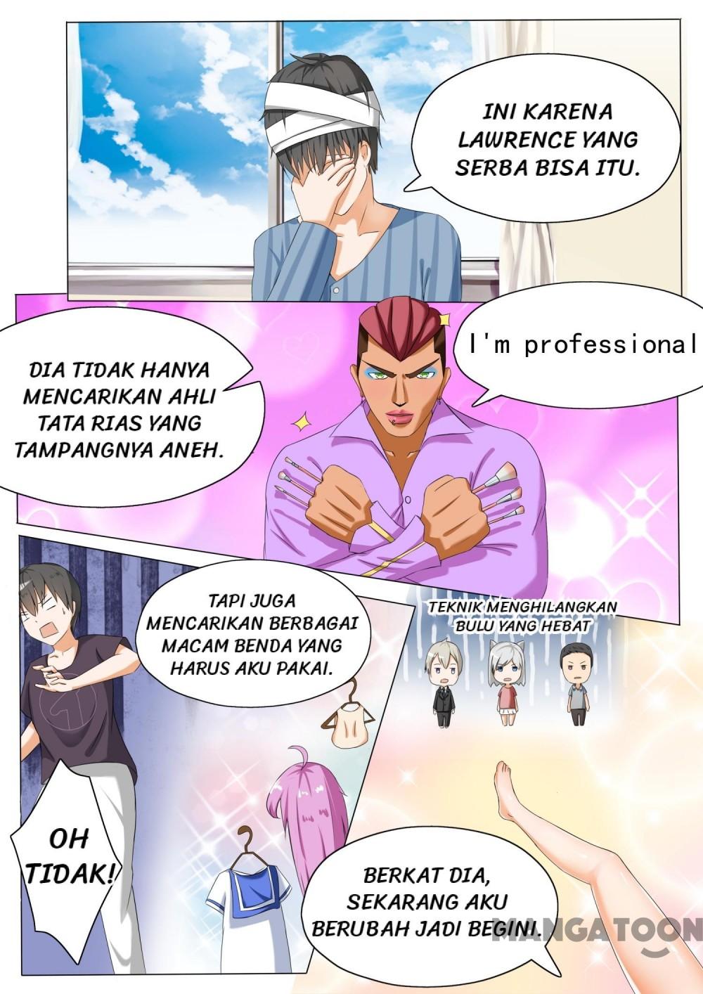 The Boy in the All-Girls School Chapter 057 Gambar 9