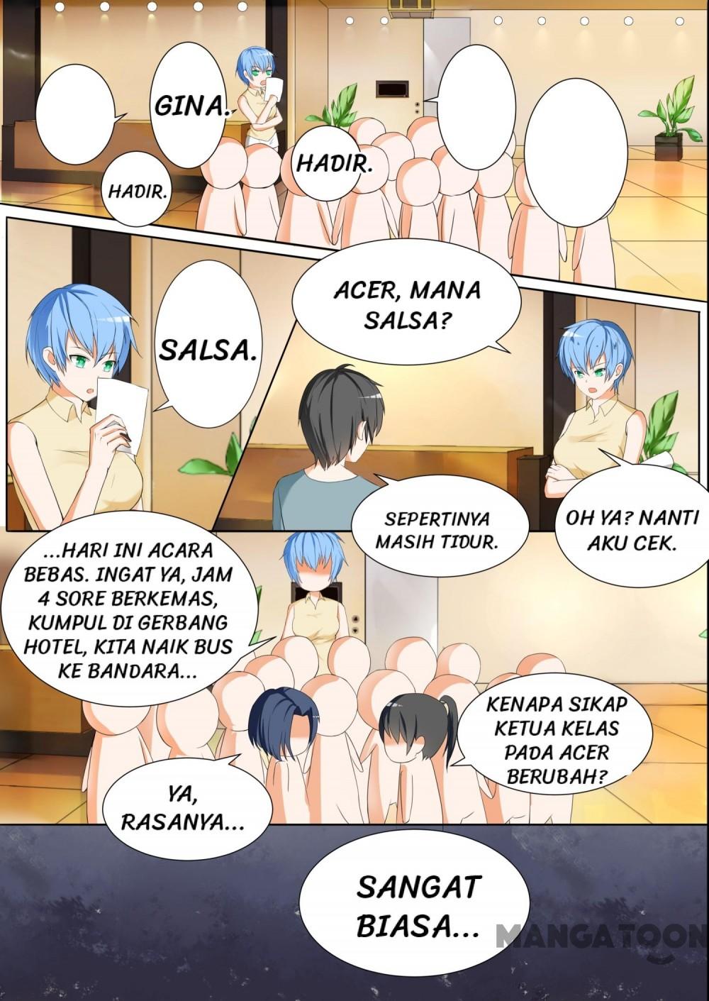 Komik The Boy in the All-Girls School Chapter 056 gambar nomor 1