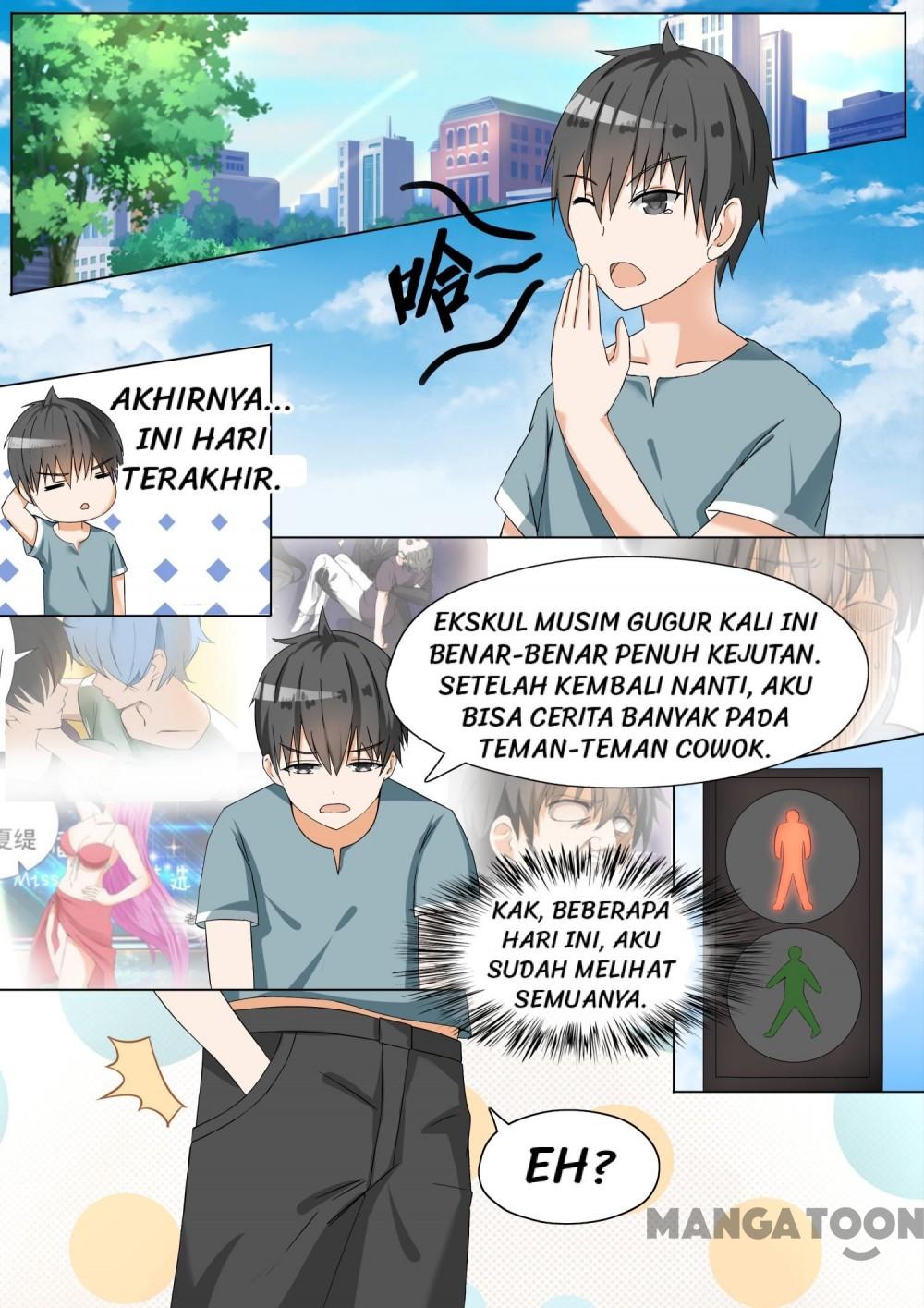 Manhua The Boy in the All-Girls School Chapter 056 gambar nomor 2