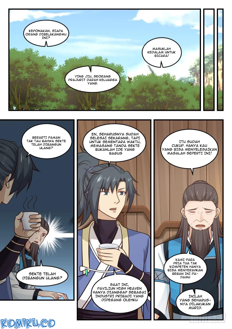 Martial Peak Part 1 Chapter 453 Gambar 11