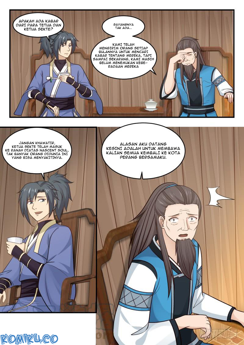 Martial Peak Part 1 Chapter 453 Gambar 12