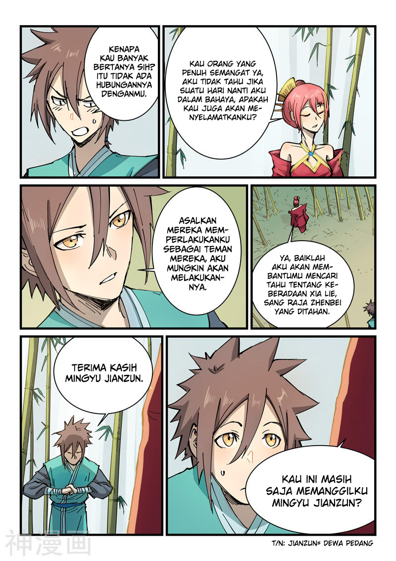 Star Martial God Technique Chapter 348 Gambar 5
