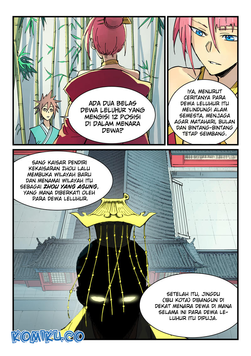 Manhua Star Martial God Technique Chapter 348 gambar nomor 2