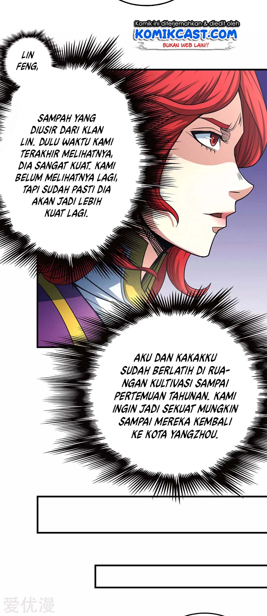 God of Martial Arts Chapter 113.2 Gambar 4