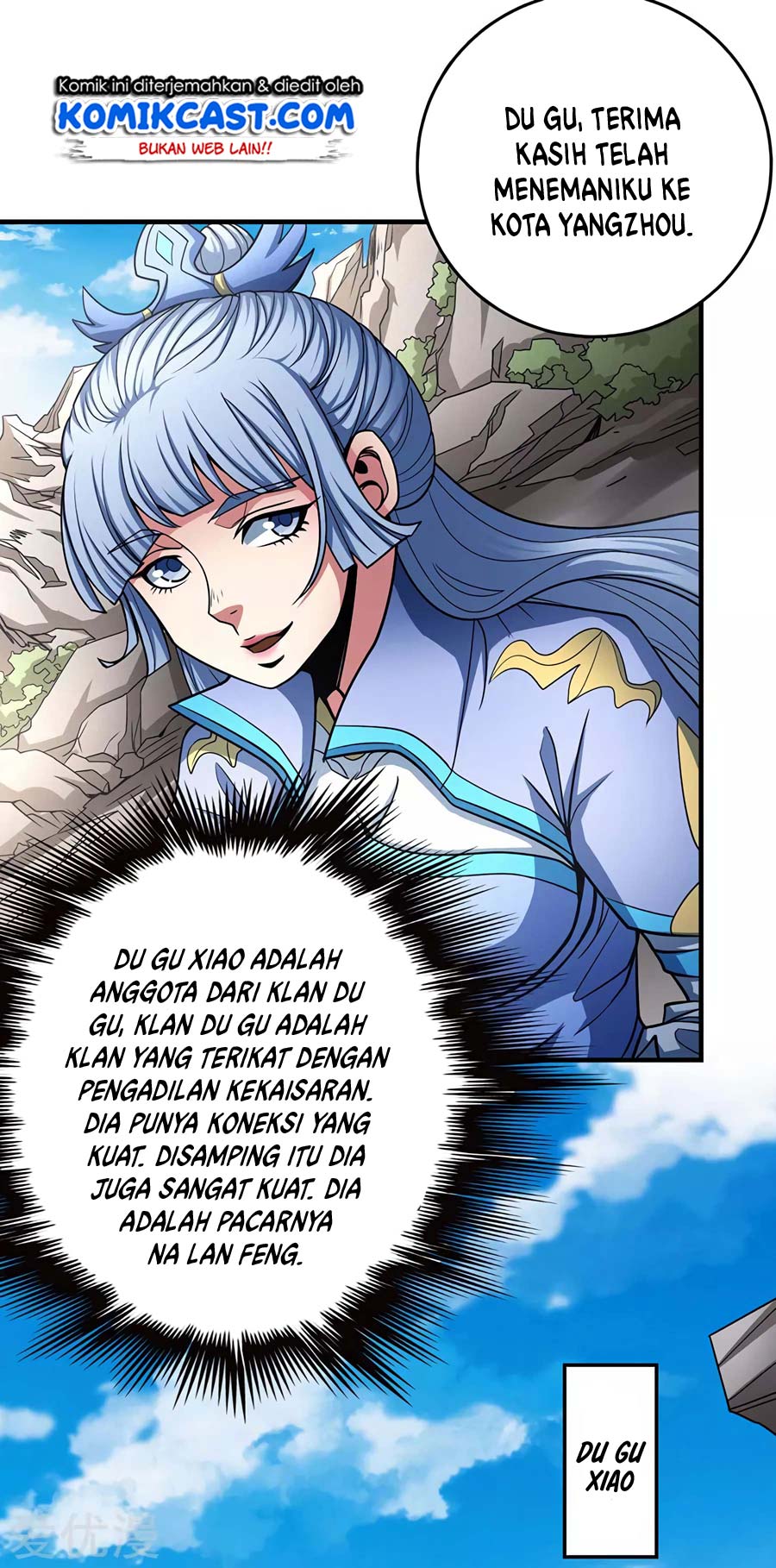 God of Martial Arts Chapter 113.2 Gambar 5