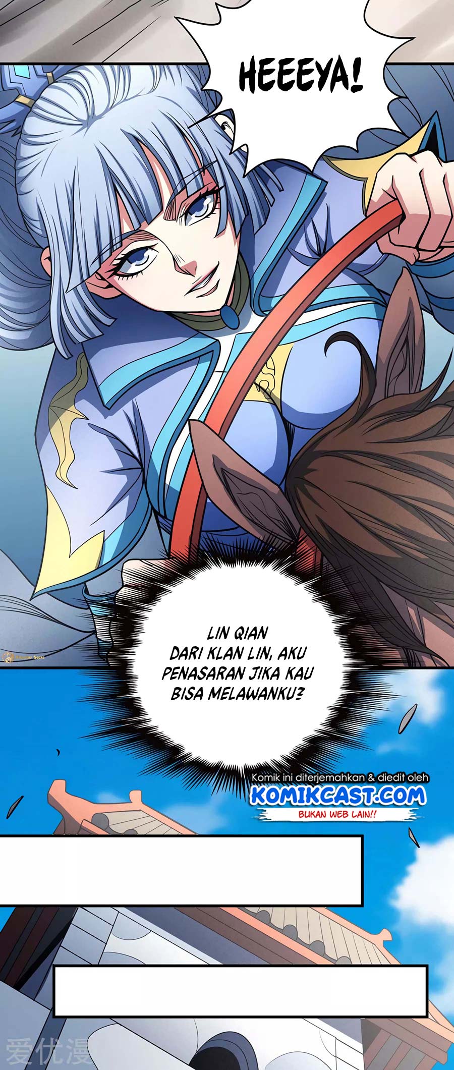 God of Martial Arts Chapter 113.2 Gambar 7