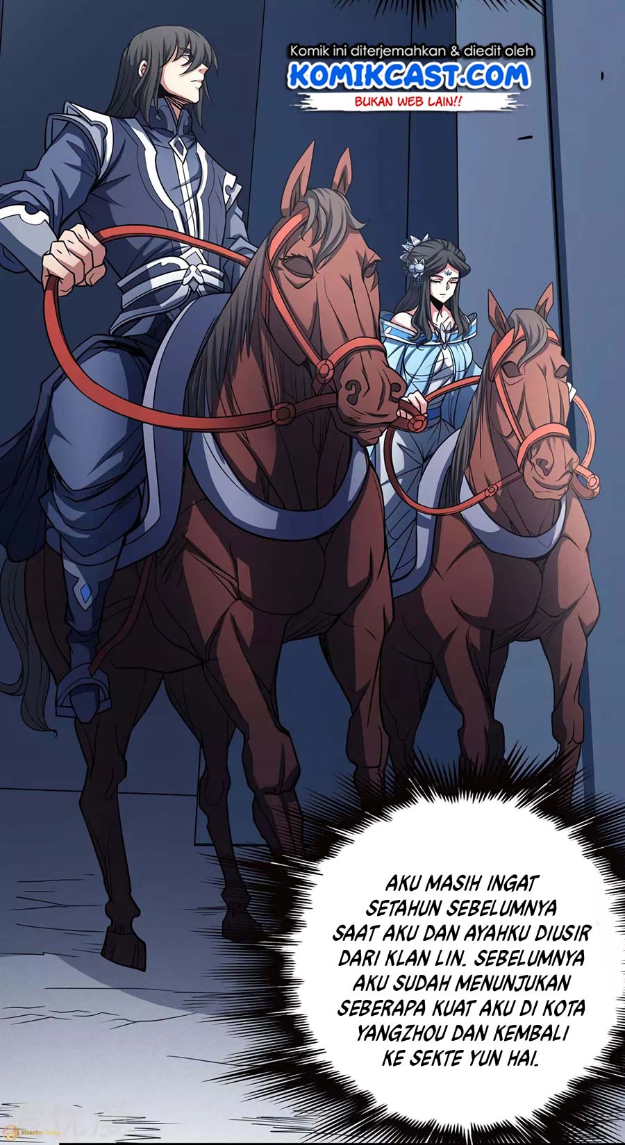 God of Martial Arts Chapter 113.2 Gambar 9