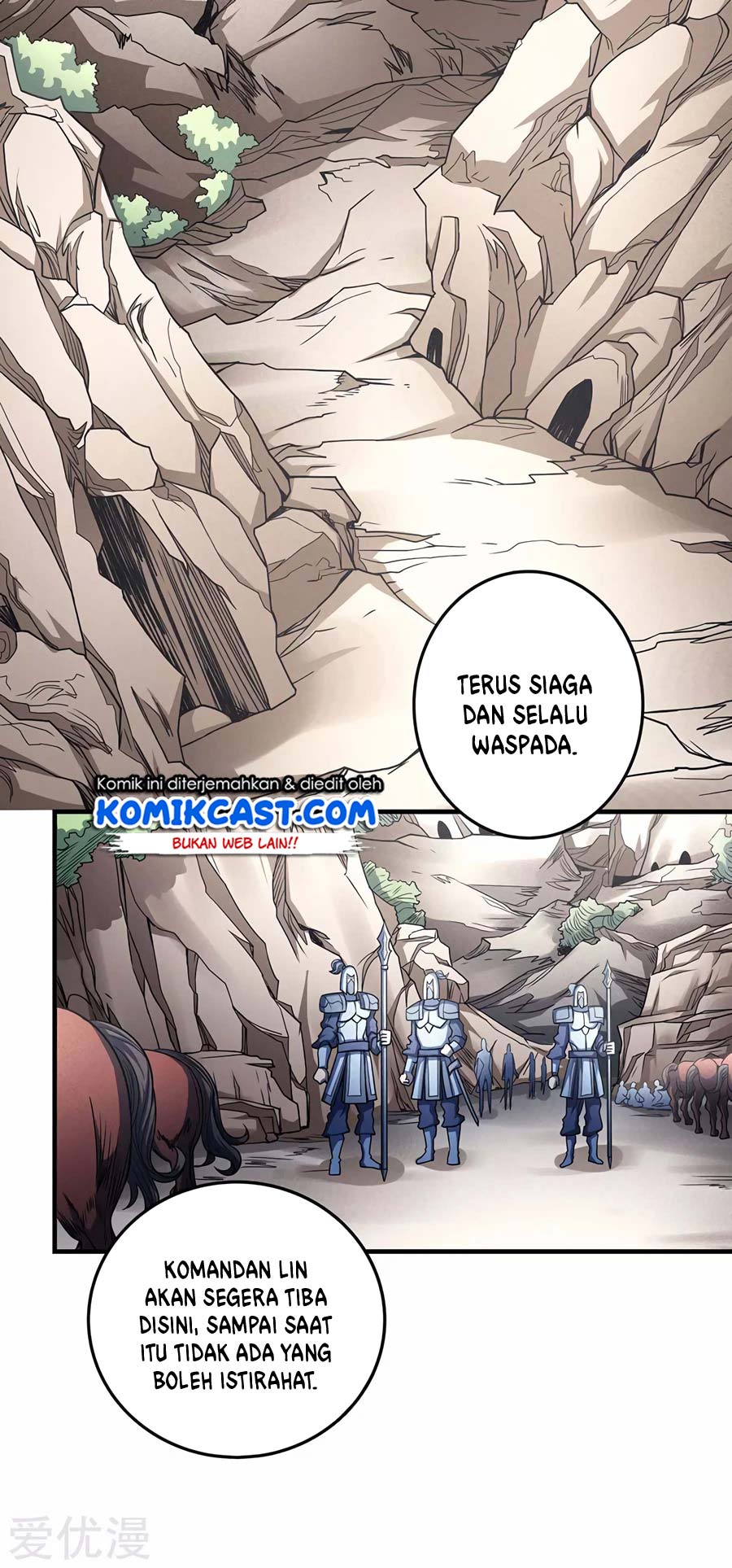 God of Martial Arts Chapter 113.2 Gambar 21