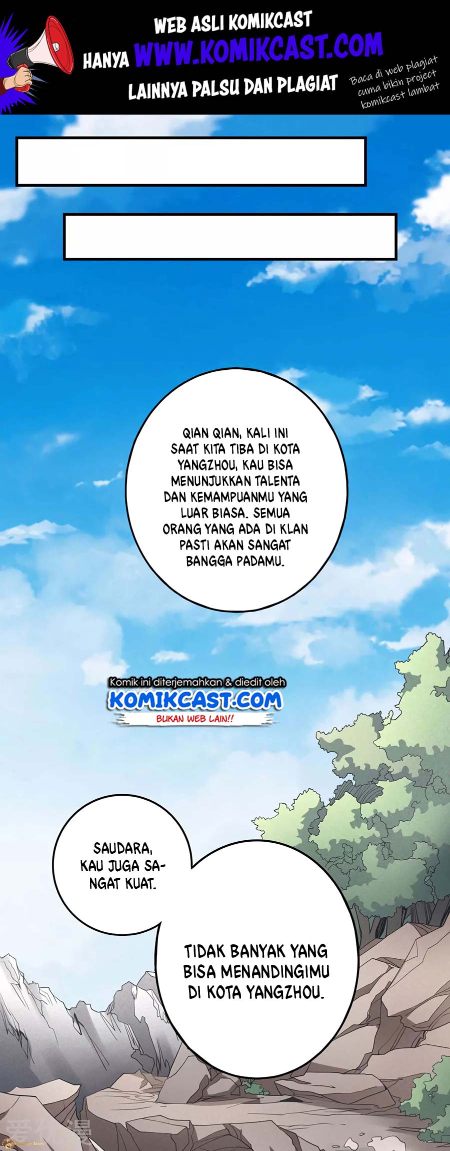 Manhua God of Martial Arts Chapter 113.2 gambar nomor 2
