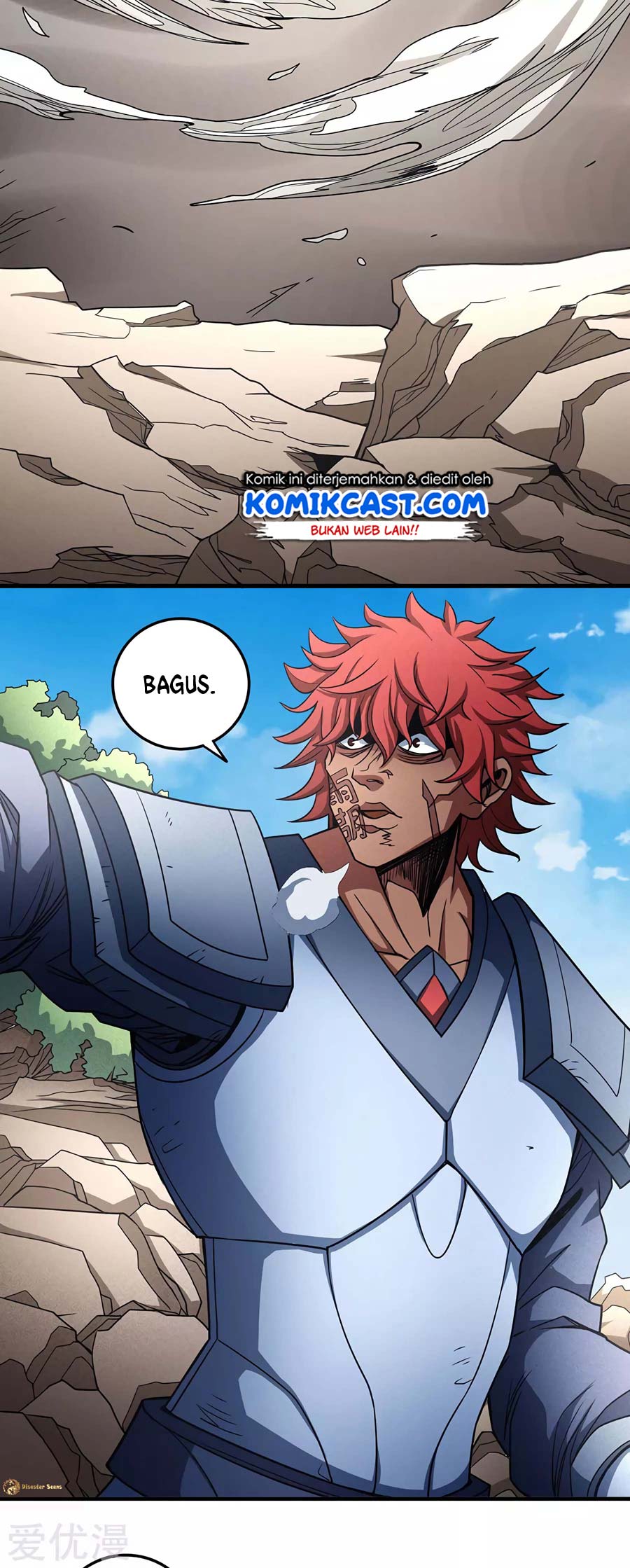 God of Martial Arts Chapter 113.2 Gambar 27