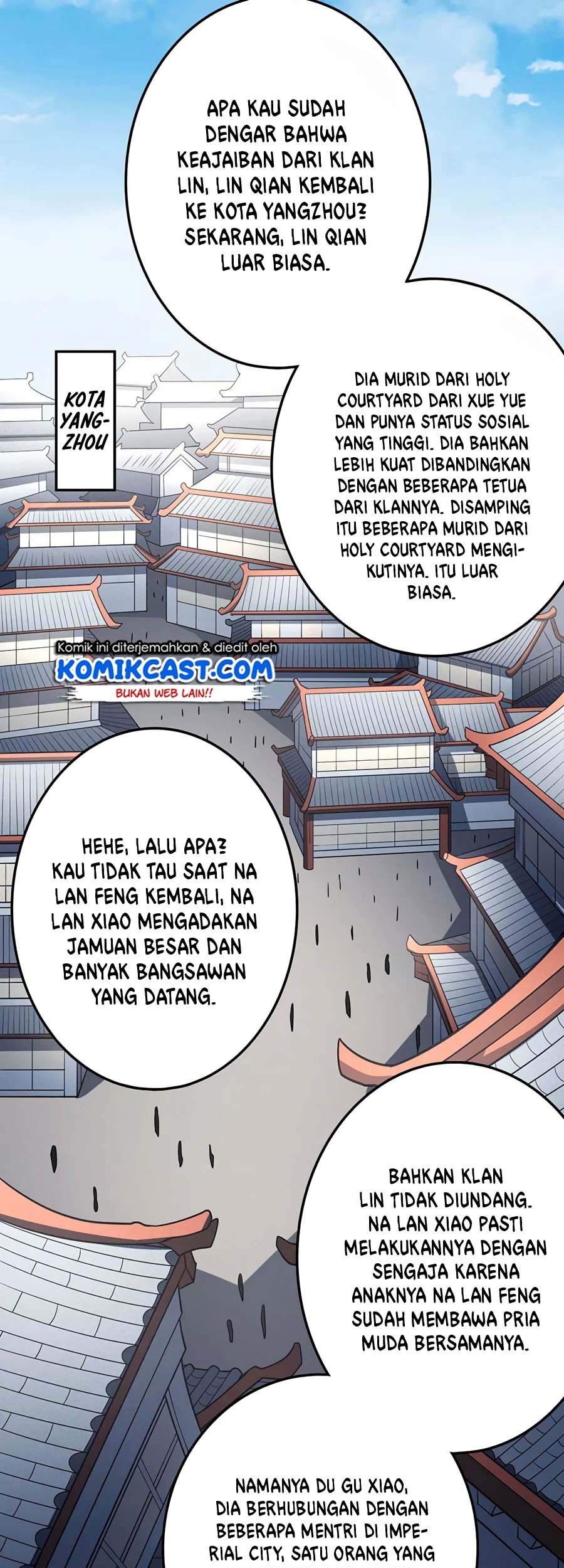 God of Martial Arts Chapter 113.2 Gambar 29