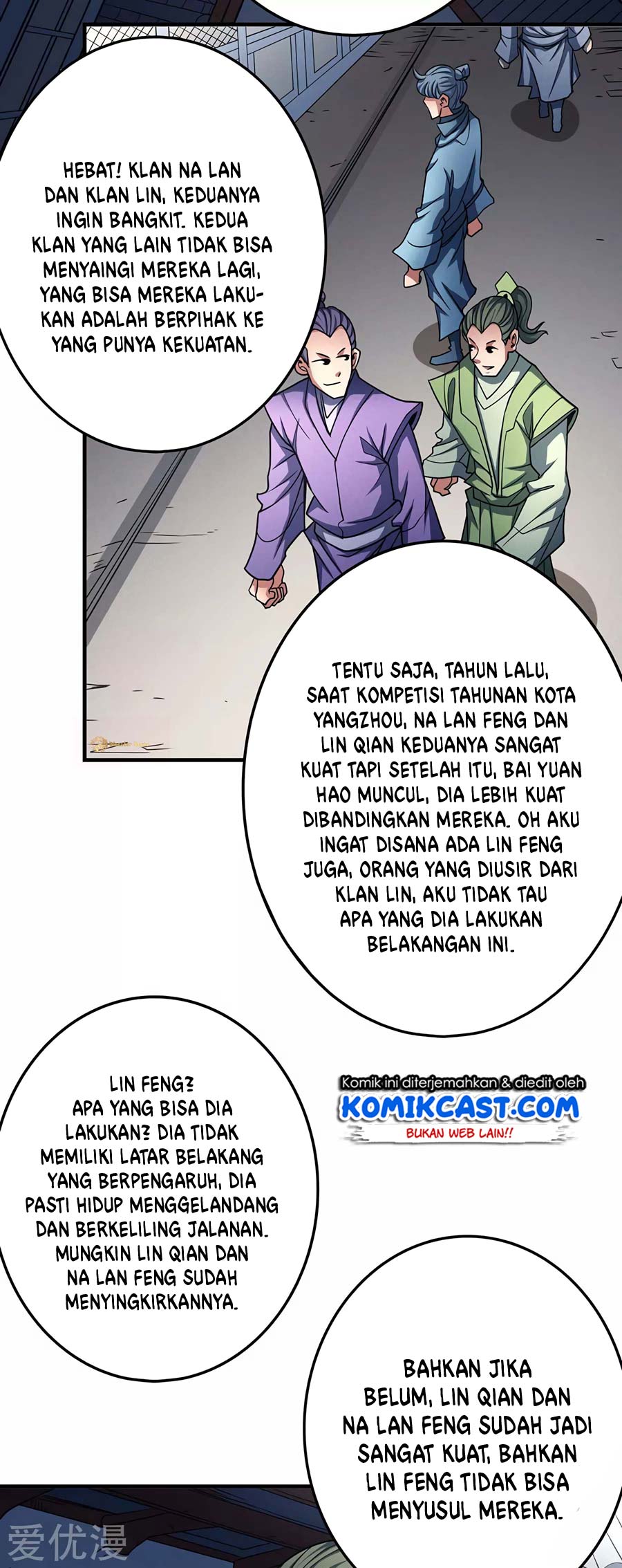 God of Martial Arts Chapter 113.2 Gambar 31