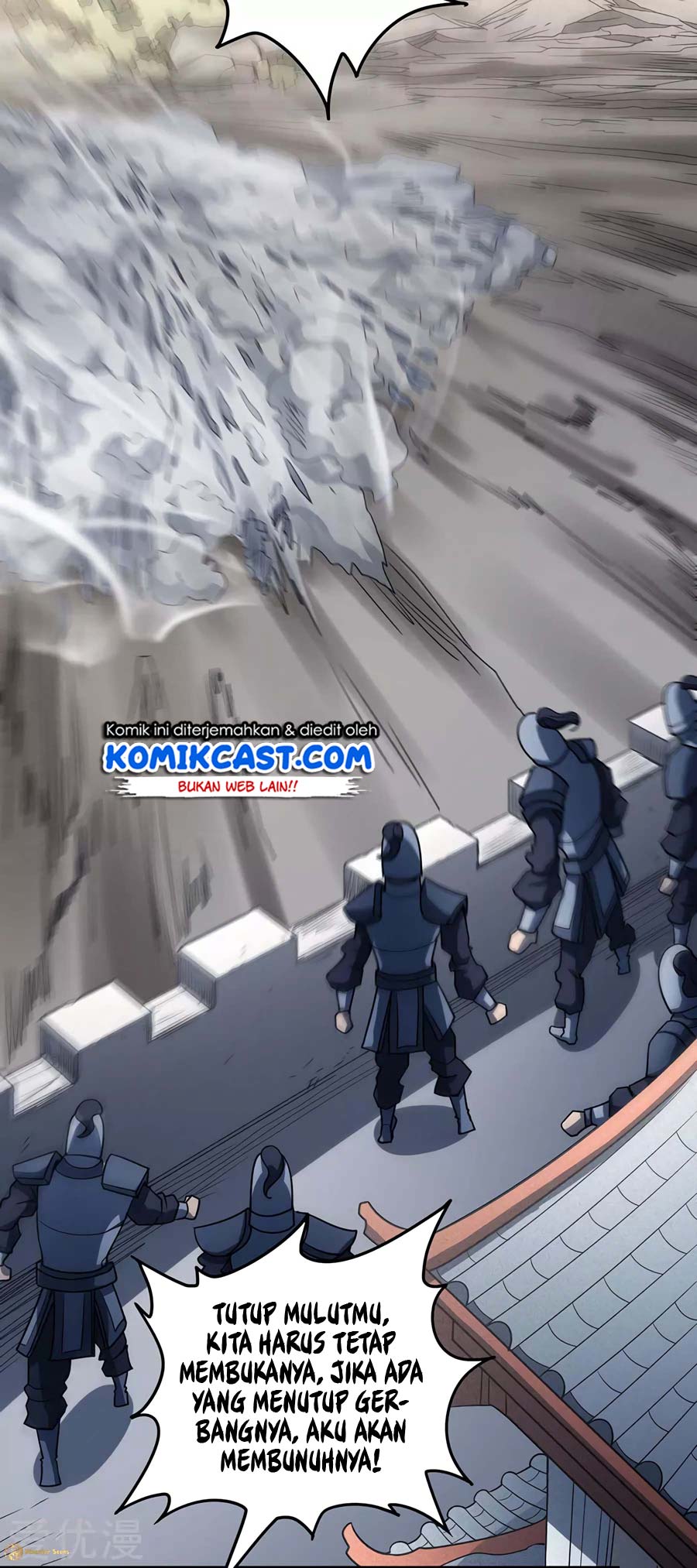 God of Martial Arts Chapter 113.2 Gambar 35