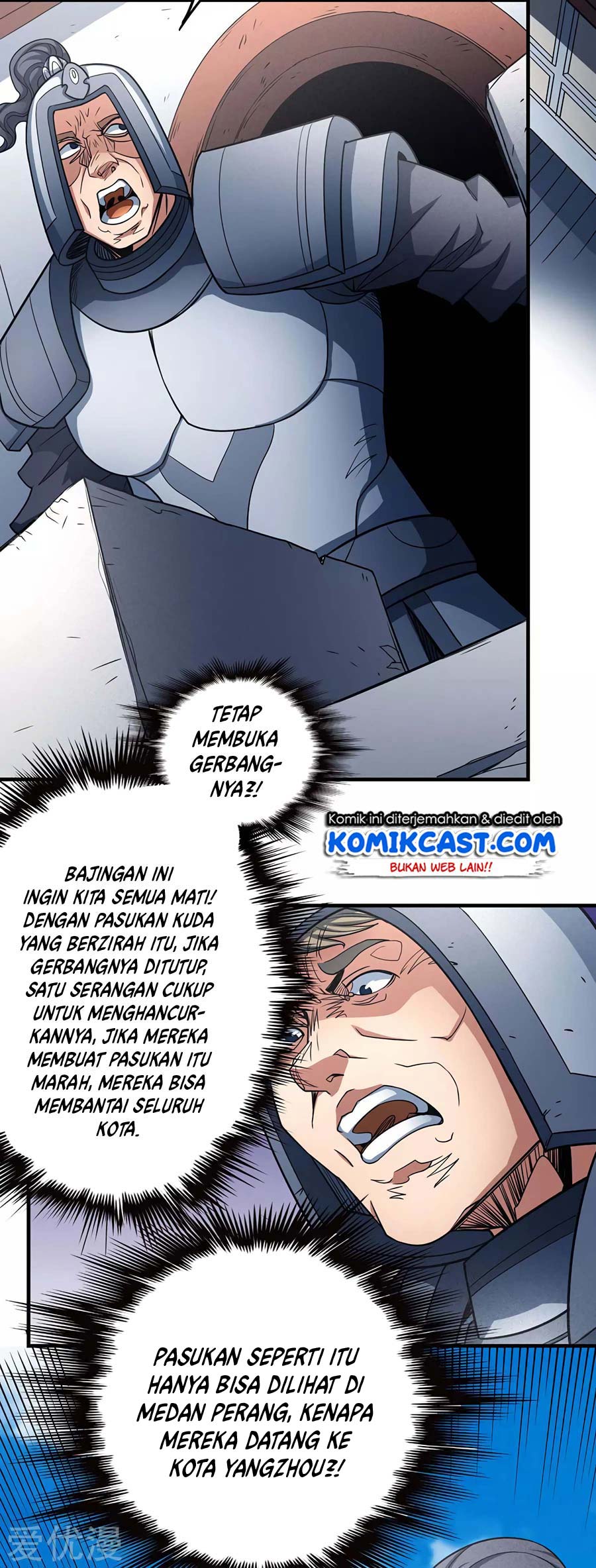 God of Martial Arts Chapter 113.2 Gambar 36