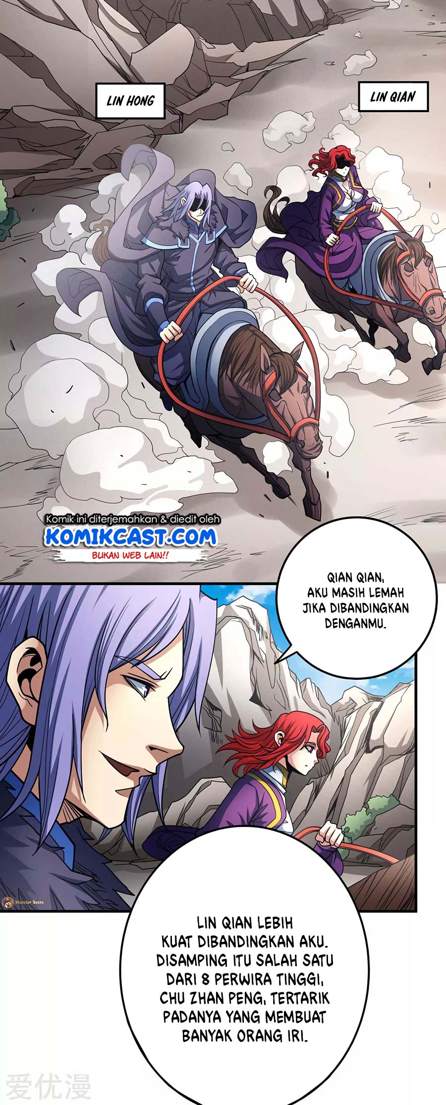 God of Martial Arts Chapter 113.2 Gambar 3