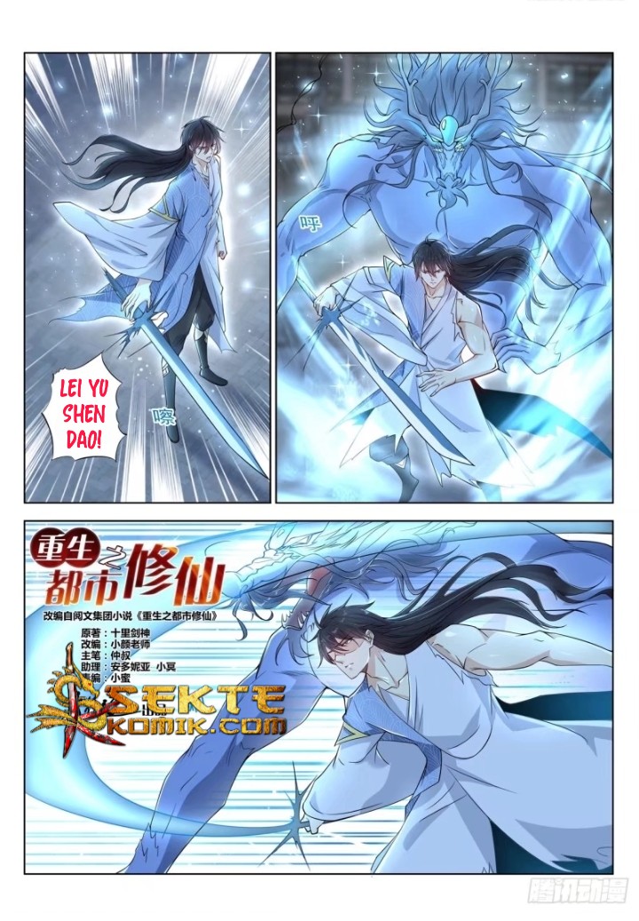 Rebirth Of The Urban Immortal Cultivator Chapter 393 Gambar 6