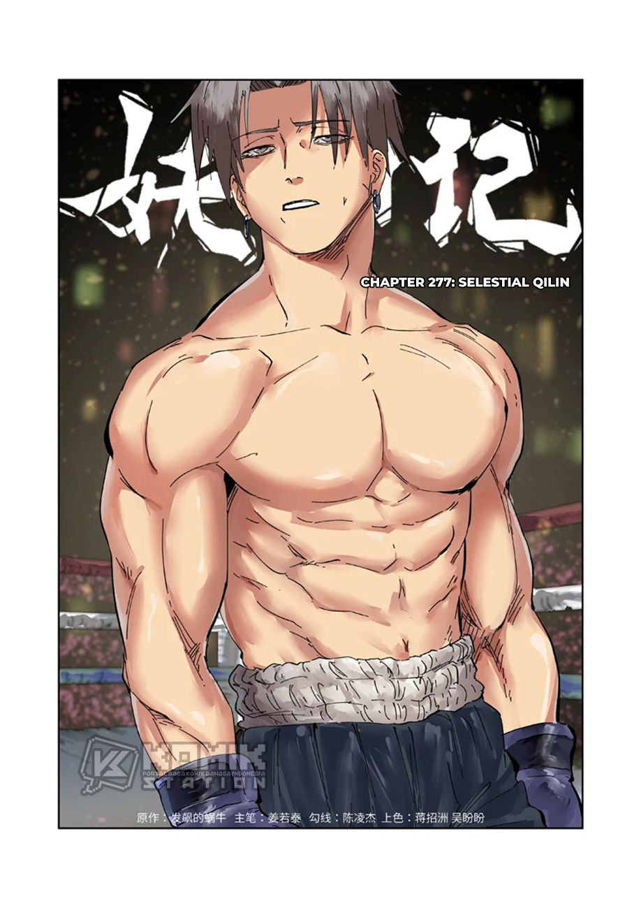 Manhua Tales of Demons and Gods Chapter 277 gambar nomor 2