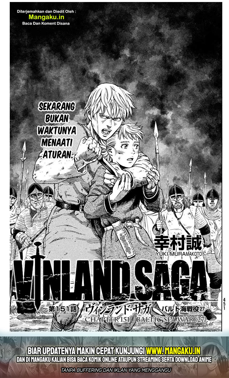 Manga Vinland Saga Chapter 151 gambar nomor 2