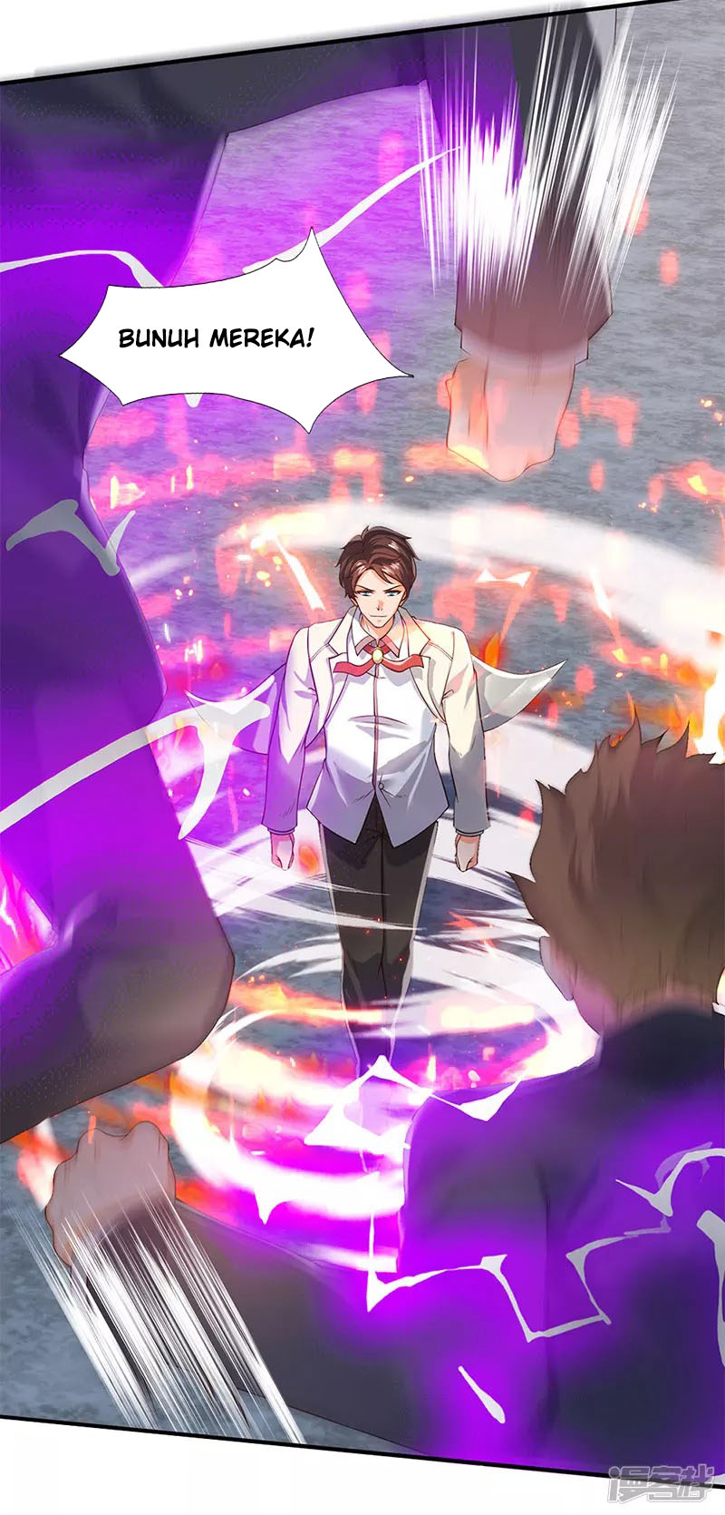 Wan Gu Shen Wang Chapter 132 Gambar 7