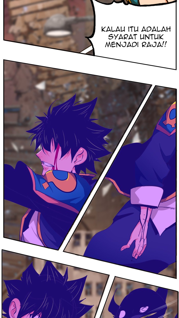 The God of High School Chapter 462 Gambar 48