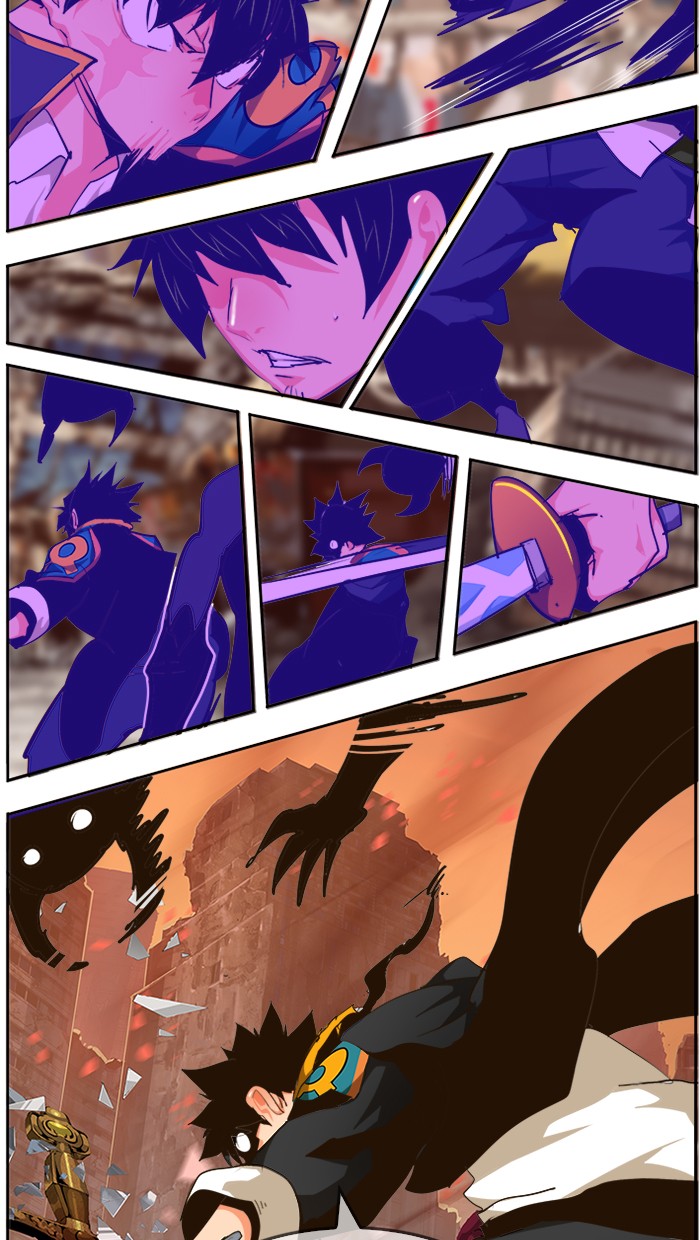 The God of High School Chapter 462 Gambar 49