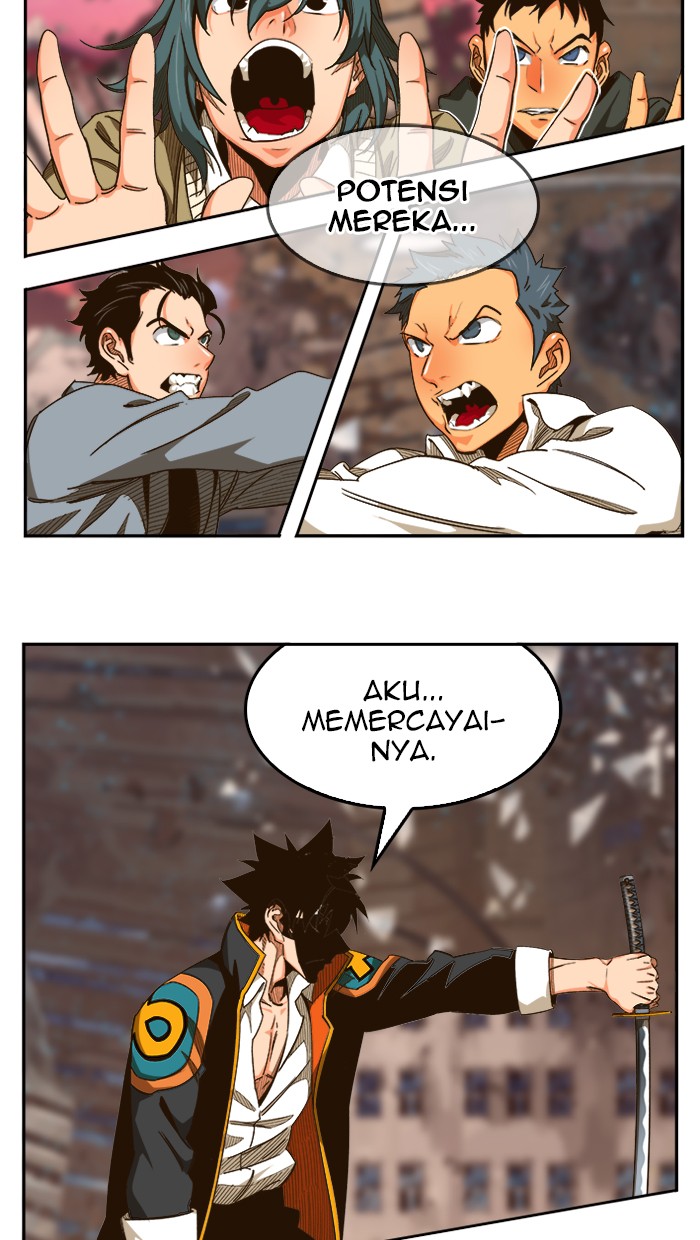 The God of High School Chapter 462 Gambar 53