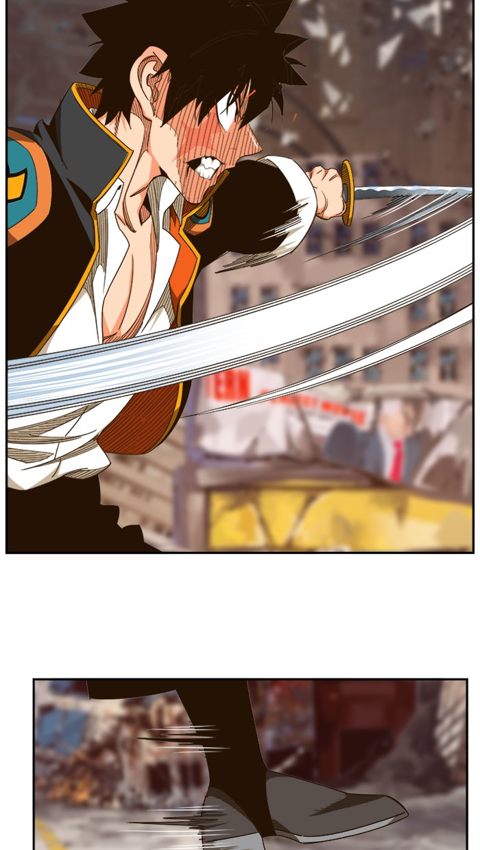 The God of High School Chapter 462 Gambar 56