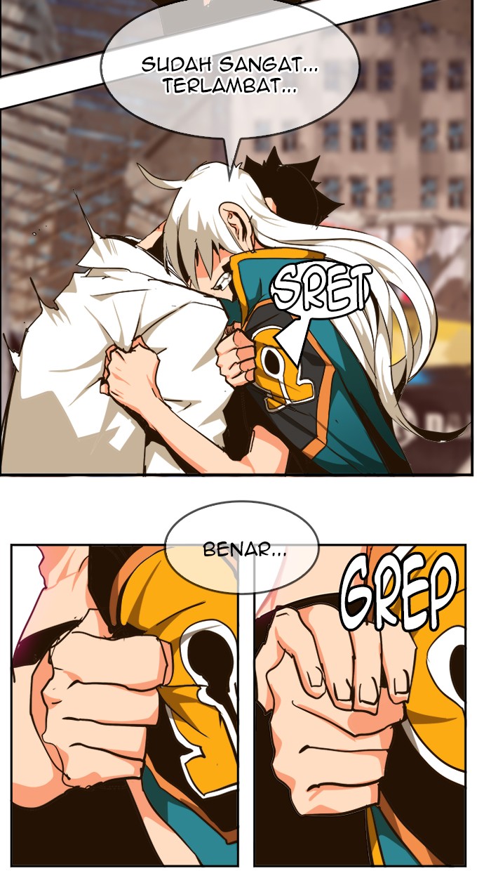 The God of High School Chapter 462 Gambar 92