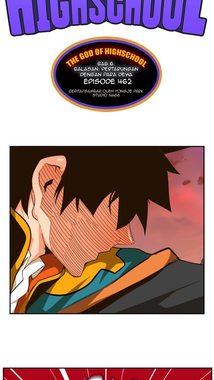 The God of High School Chapter 462 Gambar 17
