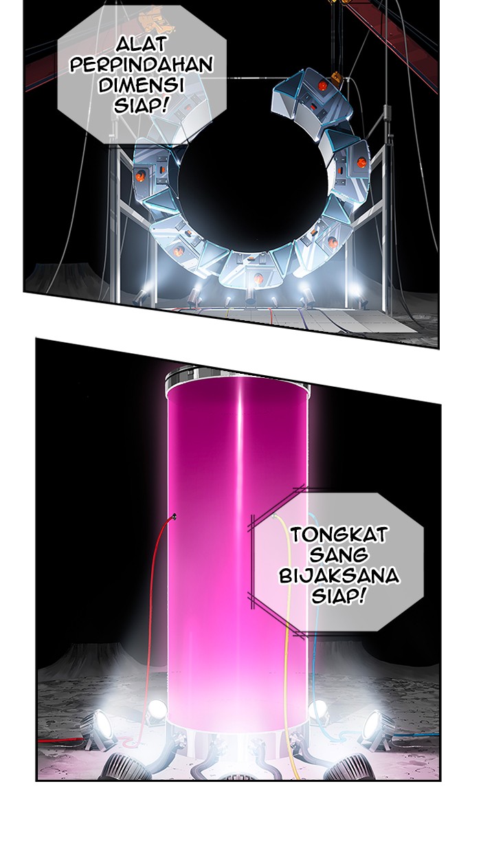 Manhwa The God of High School Chapter 462 gambar nomor 2