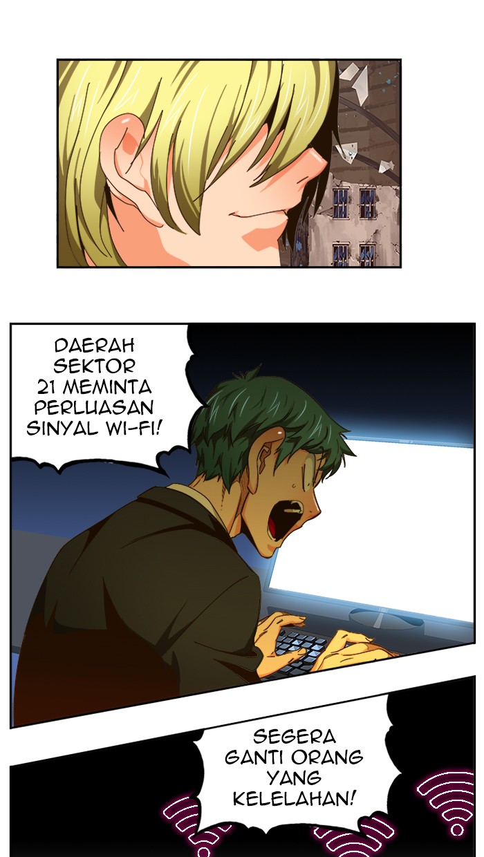 The God of High School Chapter 461 Gambar 69