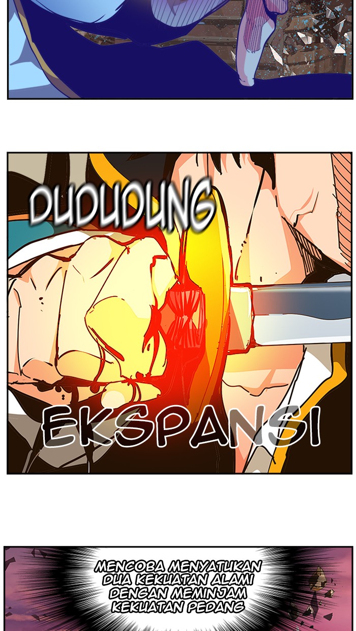 The God of High School Chapter 461 Gambar 82