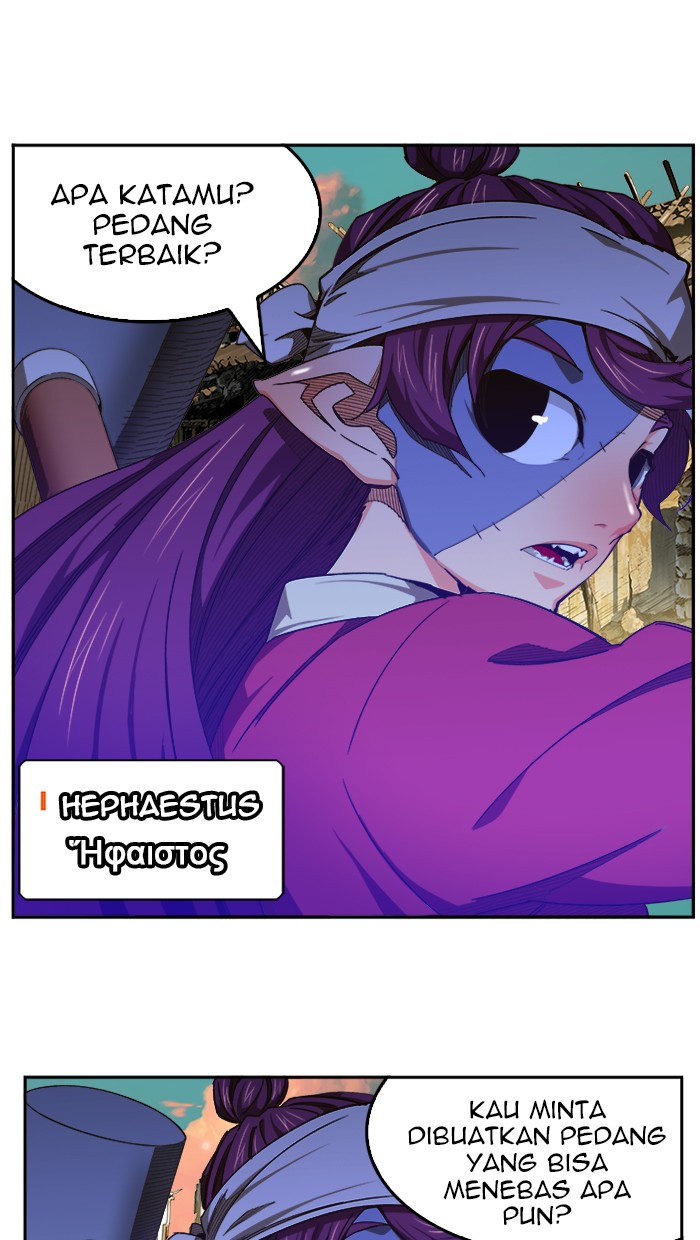 Komik The God of High School Chapter 461 gambar nomor 1