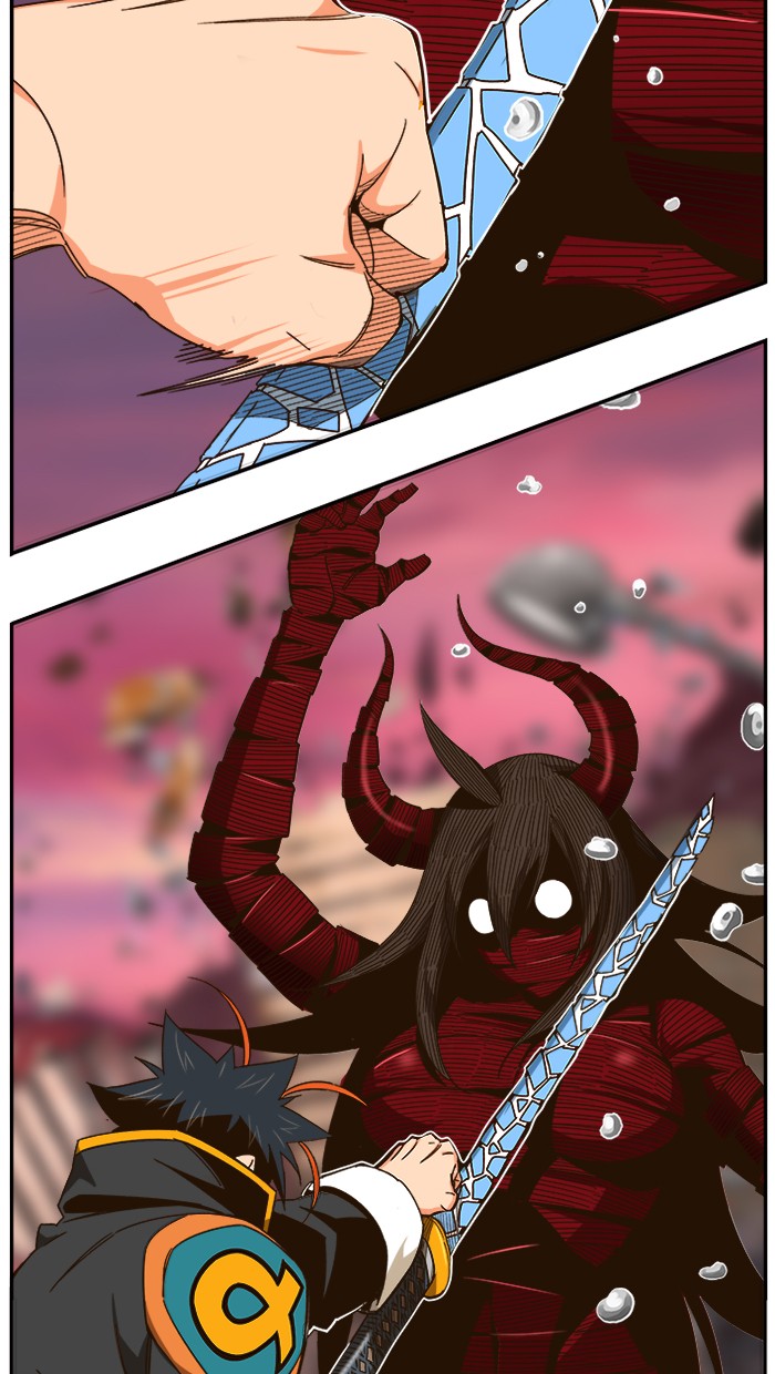 The God of High School Chapter 461 Gambar 121