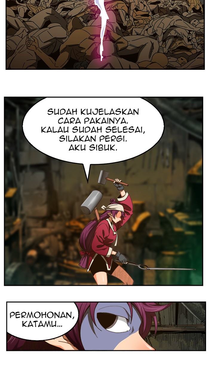 The God of High School Chapter 461 Gambar 14