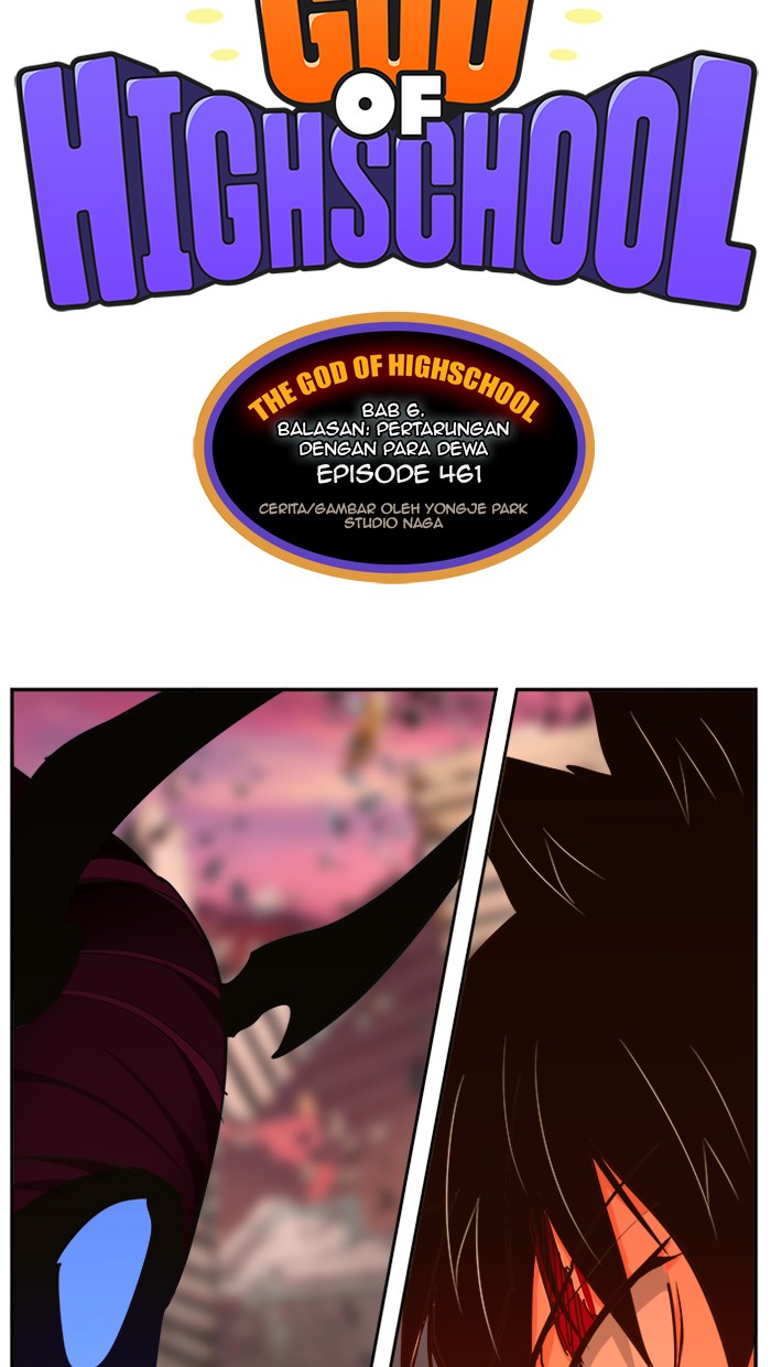 The God of High School Chapter 461 Gambar 16