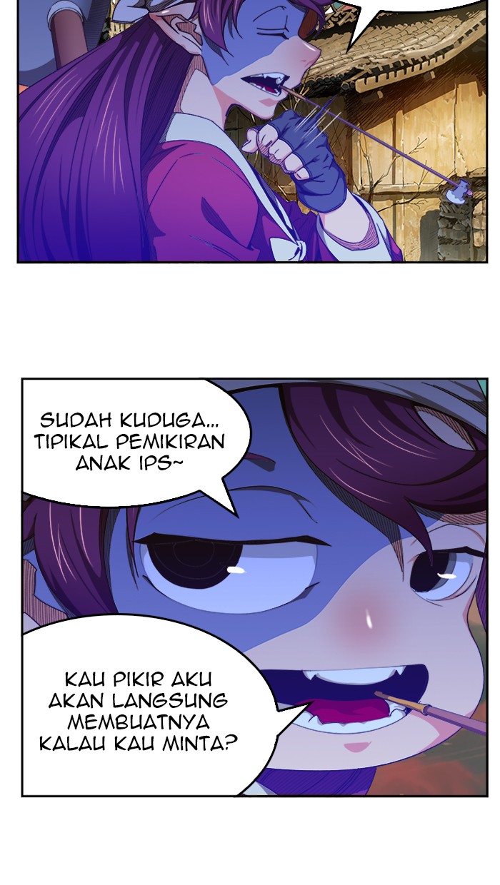 Manhwa The God of High School Chapter 461 gambar nomor 2