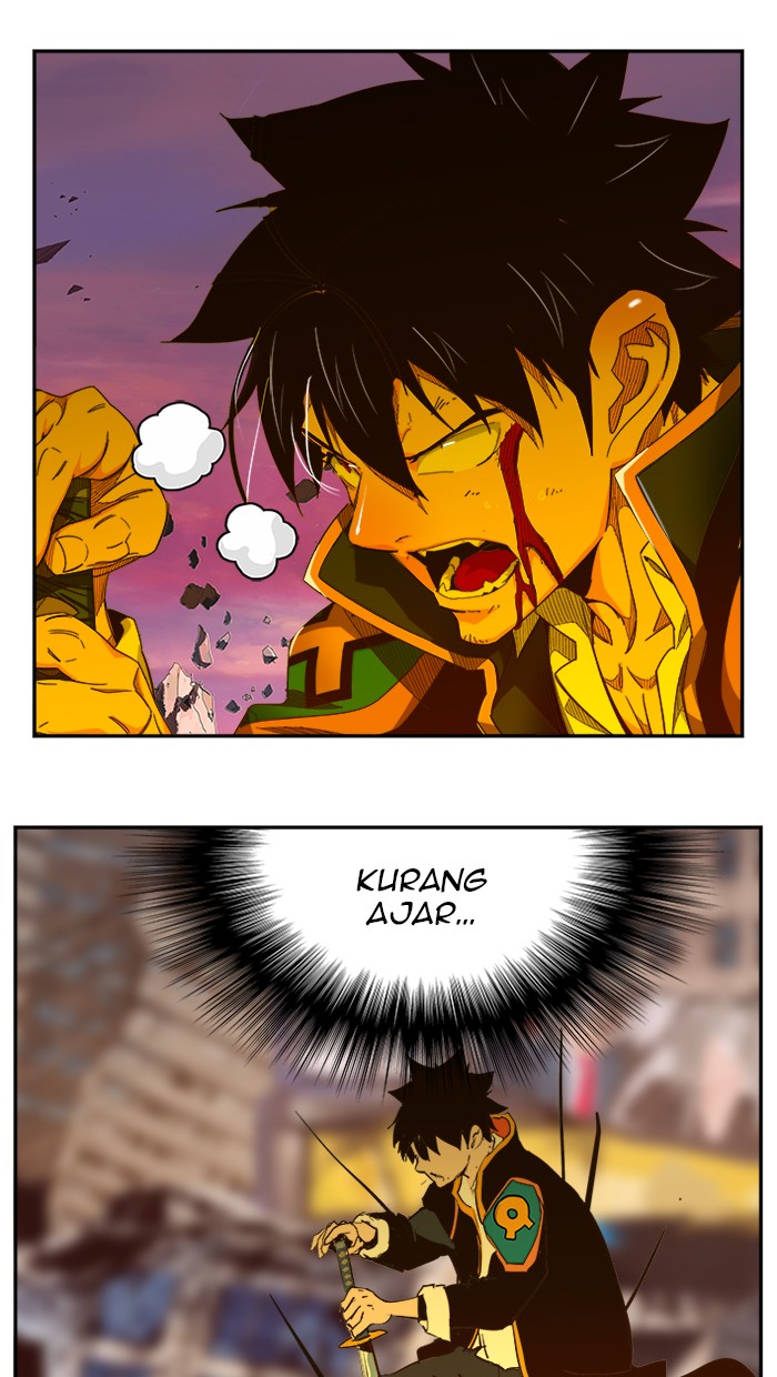 The God of High School Chapter 461 Gambar 31