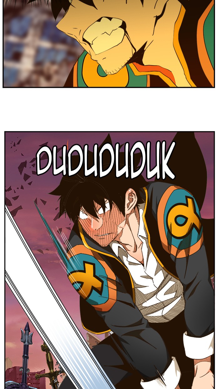 The God of High School Chapter 461 Gambar 35