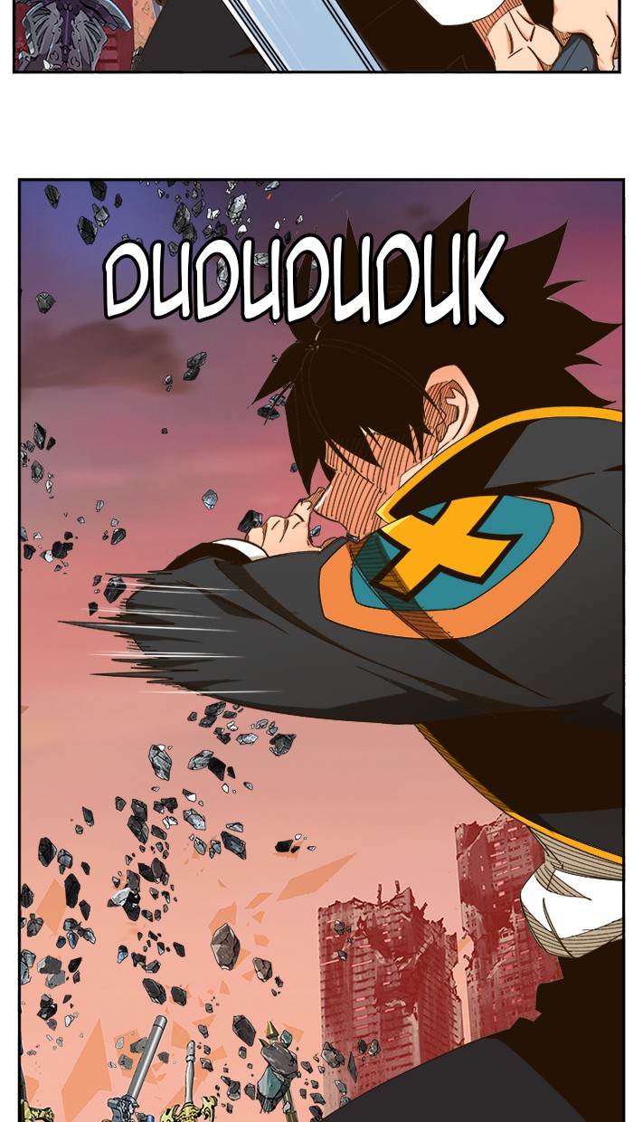 The God of High School Chapter 461 Gambar 36