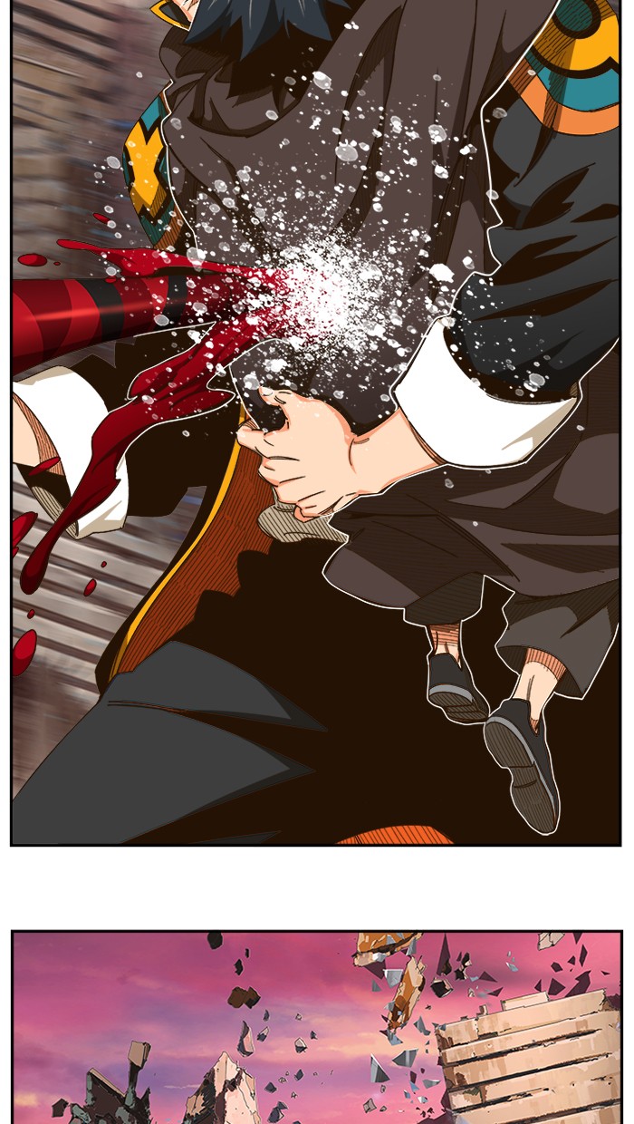 The God of High School Chapter 460 Gambar 65