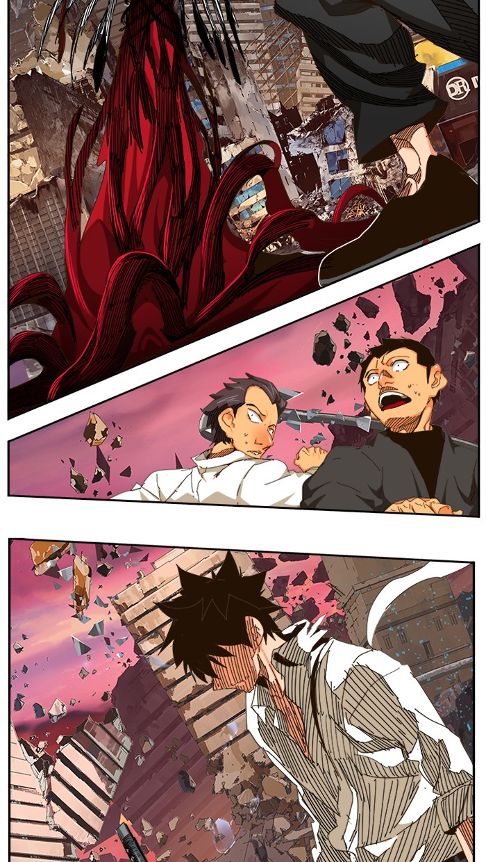 The God of High School Chapter 460 Gambar 93