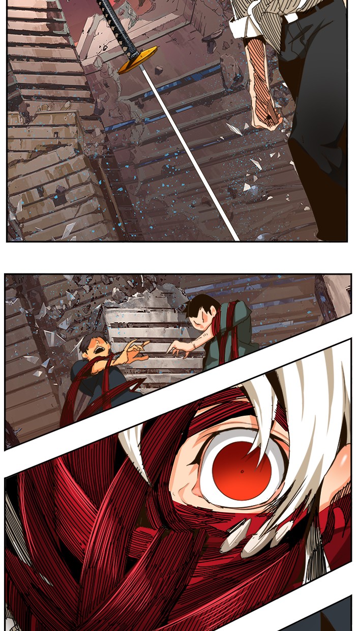 The God of High School Chapter 460 Gambar 94