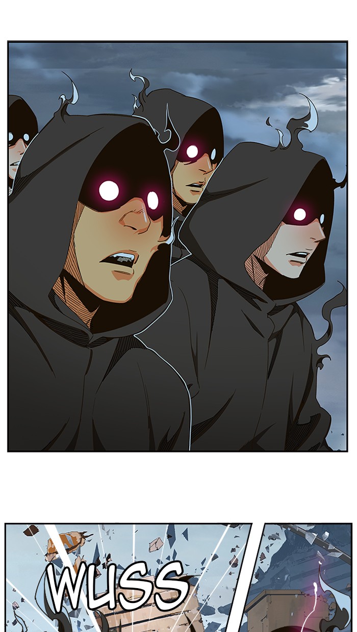 Komik The God of High School Chapter 460 gambar nomor 1